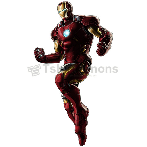 Iron Man T-shirts Iron On Transfers N4567 - Click Image to Close